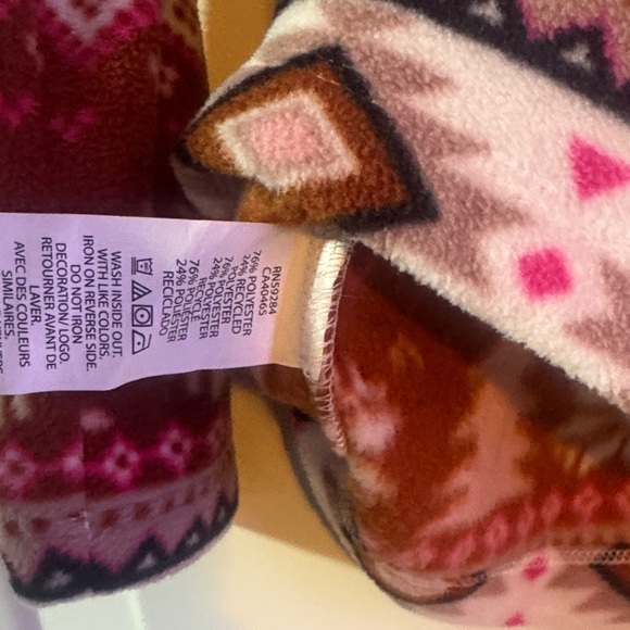 The Children’s Place Cozy Winter Patterned Kids Hoodie 12-18 months - Picture 5 of 5